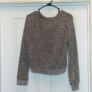 Crop sweater